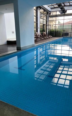 Apartamento à venda com 44m², 1 quarto e 1 vaga Apartamento à venda com 44m², 1 quarto e 1 vagaÁrea externa