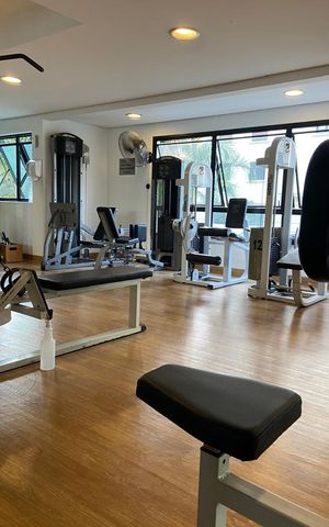 Apartamento à venda com 44m², 1 quarto e 1 vaga Apartamento à venda com 44m², 1 quarto e 1 vagaÁrea externa