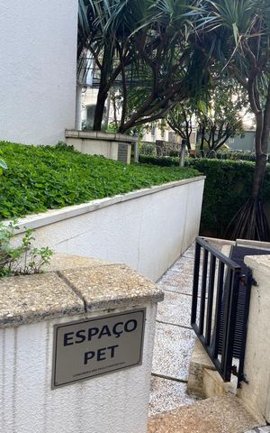 Apartamento à venda com 44m², 1 quarto e 1 vaga Apartamento à venda com 44m², 1 quarto e 1 vagaÁrea externa