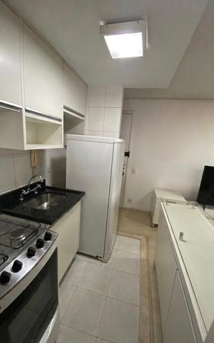 Apartamento à venda com 44m², 1 quarto e 1 vaga Apartamento à venda com 44m², 1 quarto e 1 vagaCozinha