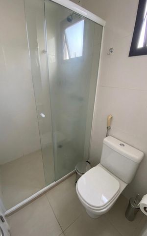Apartamento à venda com 44m², 1 quarto e 1 vaga Apartamento à venda com 44m², 1 quarto e 1 vagaBanheiro