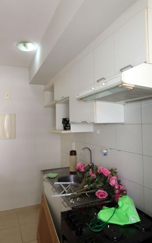 Apartamento à venda com 50m², 2 quartos e 1 vagaCozinha