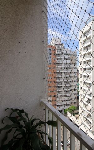 Apartamento à venda com 50m², 2 quartos e 1 vagaVaranda