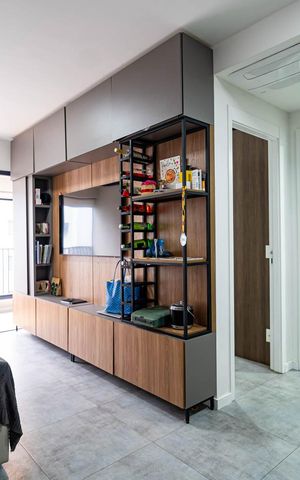Apartamento à venda com 43m², 1 quarto e 1 vaga Apartamento à venda com 43m², 1 quarto e 1 vagaSala