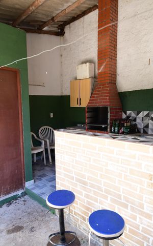Casa à venda com 124m², 3 quartos e 2 vagasChurrasqueira