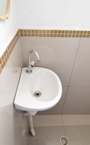 Casa à venda com 124m², 3 quartos e 2 vagasBanheiro de serviço