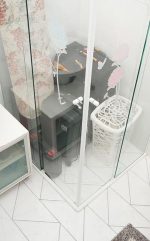 Casa à venda com 120m², 2 quartos e 1 vagaBanheiro da Suíte 1
