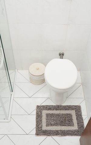 Casa à venda com 120m², 2 quartos e 1 vagaBanheiro da Suíte 1