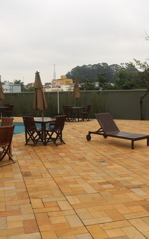 Apartamento à venda com 125m², 3 quartos e 2 vagasÁrea comum - Piscina