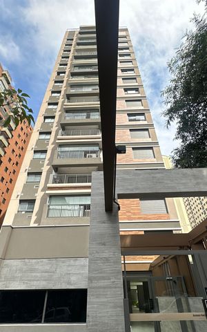 Apartamento à venda com 54m², 1 quarto e 1 vaga Apartamento à venda com 54m², 1 quarto e 1 vagaFachada