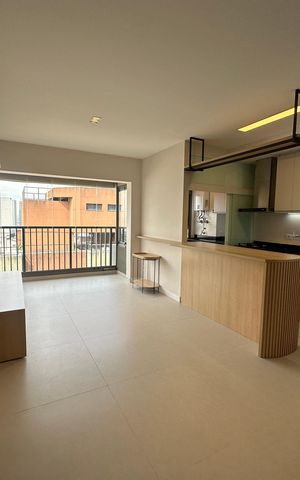 Apartamento à venda com 54m², 1 quarto e 1 vaga Apartamento à venda com 54m², 1 quarto e 1 vagaSala