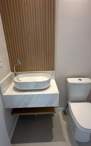Apartamento à venda com 54m², 1 quarto e 1 vaga Apartamento à venda com 54m², 1 quarto e 1 vagaLavabo