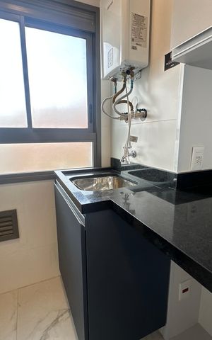 Apartamento à venda com 54m², 1 quarto e 1 vaga Apartamento à venda com 54m², 1 quarto e 1 vagaÁrea de Serviço