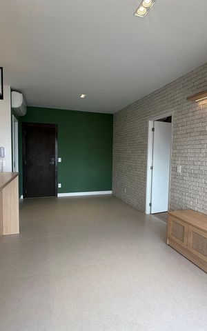 Apartamento à venda com 54m², 1 quarto e 1 vaga Apartamento à venda com 54m², 1 quarto e 1 vagaSala