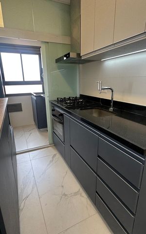 Apartamento à venda com 54m², 1 quarto e 1 vaga Apartamento à venda com 54m², 1 quarto e 1 vagaCozinha
