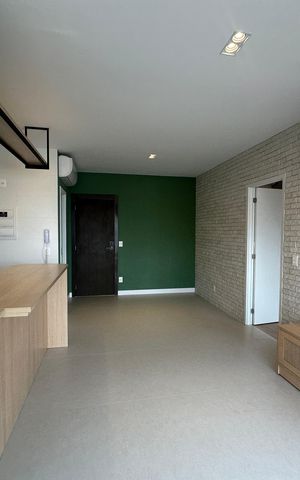 Apartamento à venda com 54m², 1 quarto e 1 vaga Apartamento à venda com 54m², 1 quarto e 1 vagaSala