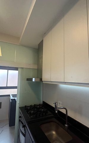 Apartamento à venda com 54m², 1 quarto e 1 vaga Apartamento à venda com 54m², 1 quarto e 1 vagaCozinha