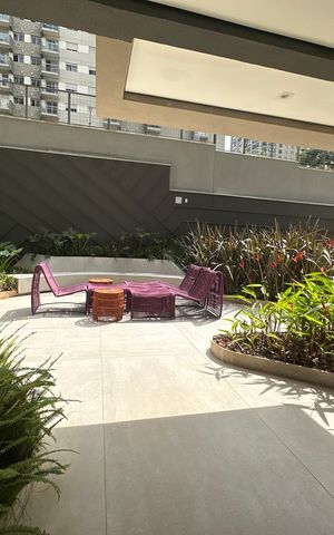 Apartamento à venda com 54m², 1 quarto e 1 vaga Apartamento à venda com 54m², 1 quarto e 1 vagaÁrea comum