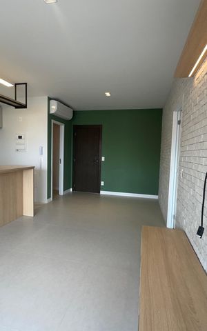 Apartamento à venda com 54m², 1 quarto e 1 vaga Apartamento à venda com 54m², 1 quarto e 1 vagaSala