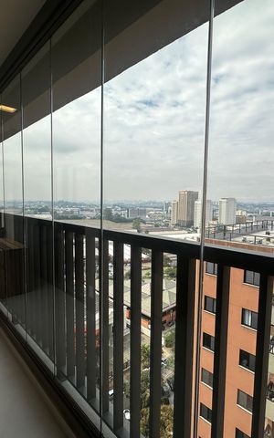 Apartamento à venda com 54m², 1 quarto e 1 vaga Apartamento à venda com 54m², 1 quarto e 1 vagaVaranda da Sala