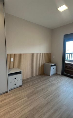 Apartamento à venda com 54m², 1 quarto e 1 vaga Apartamento à venda com 54m², 1 quarto e 1 vagaSuíte