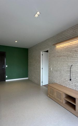 Apartamento à venda com 54m², 1 quarto e 1 vaga Apartamento à venda com 54m², 1 quarto e 1 vagaSala