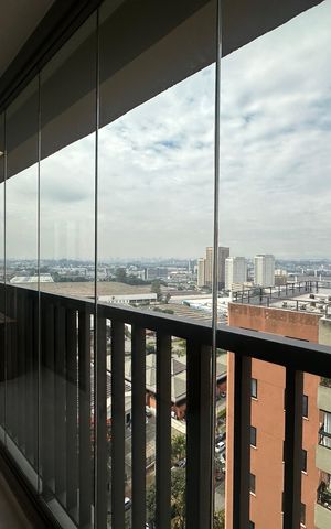 Apartamento à venda com 54m², 1 quarto e 1 vaga Apartamento à venda com 54m², 1 quarto e 1 vagaVaranda da Sala