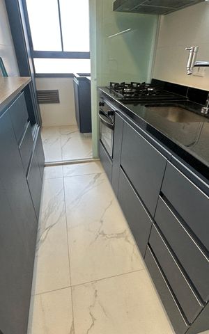 Apartamento à venda com 54m², 1 quarto e 1 vaga Apartamento à venda com 54m², 1 quarto e 1 vagaCozinha