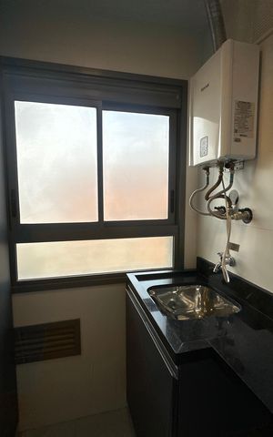Apartamento à venda com 54m², 1 quarto e 1 vaga Apartamento à venda com 54m², 1 quarto e 1 vagaÁrea de Serviço