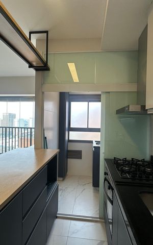 Apartamento à venda com 54m², 1 quarto e 1 vaga Apartamento à venda com 54m², 1 quarto e 1 vagaCozinha