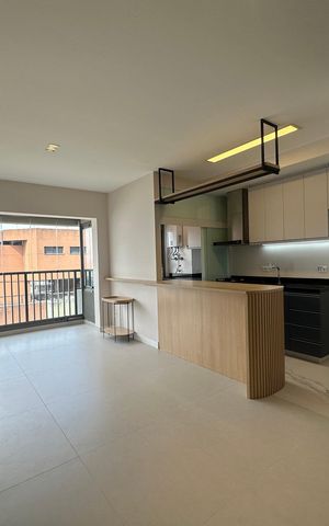 Apartamento à venda com 54m², 1 quarto e 1 vaga Apartamento à venda com 54m², 1 quarto e 1 vagaSala
