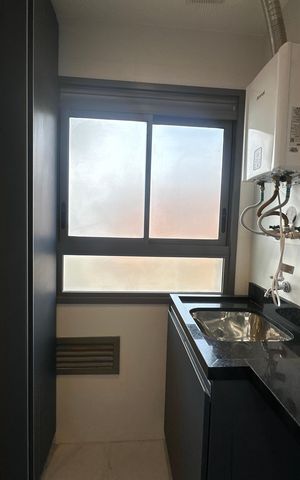 Apartamento à venda com 54m², 1 quarto e 1 vaga Apartamento à venda com 54m², 1 quarto e 1 vagaÁrea de Serviço