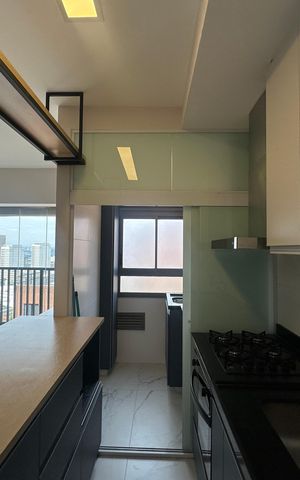 Apartamento à venda com 54m², 1 quarto e 1 vaga Apartamento à venda com 54m², 1 quarto e 1 vagaCozinha
