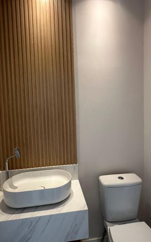 Apartamento à venda com 54m², 1 quarto e 1 vaga Apartamento à venda com 54m², 1 quarto e 1 vagaLavabo
