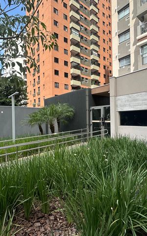 Apartamento à venda com 54m², 1 quarto e 1 vaga Apartamento à venda com 54m², 1 quarto e 1 vagaFachada e portaria