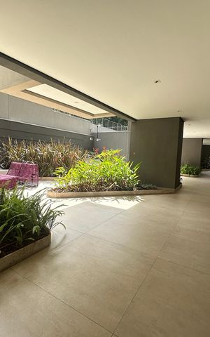Apartamento à venda com 54m², 1 quarto e 1 vaga Apartamento à venda com 54m², 1 quarto e 1 vagaÁrea comum