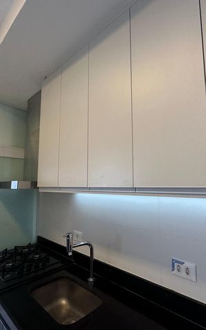 Apartamento à venda com 54m², 1 quarto e 1 vaga Apartamento à venda com 54m², 1 quarto e 1 vagaCozinha