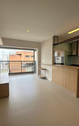 Apartamento à venda com 54m², 1 quarto e 1 vaga Apartamento à venda com 54m², 1 quarto e 1 vagaSala