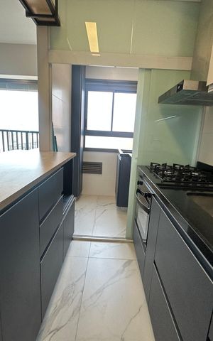 Apartamento à venda com 54m², 1 quarto e 1 vaga Apartamento à venda com 54m², 1 quarto e 1 vagaCozinha