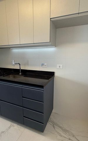 Apartamento à venda com 54m², 1 quarto e 1 vaga Apartamento à venda com 54m², 1 quarto e 1 vagaCozinha