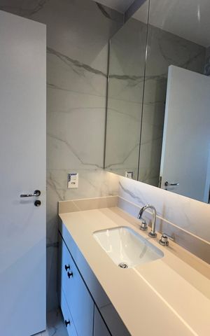 Apartamento à venda com 54m², 1 quarto e 1 vaga Apartamento à venda com 54m², 1 quarto e 1 vagaBanheiro da Suíte