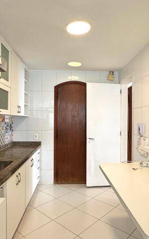 Apartamento à venda com 189m², 3 quartos e 2 vagas