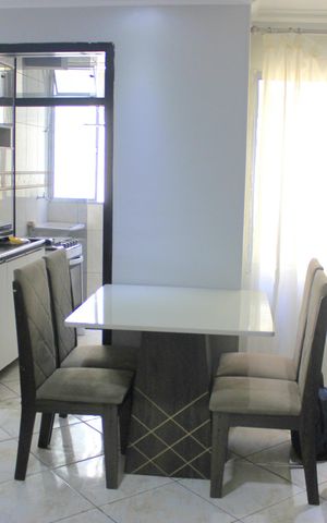 Apartamento para alugar com 63m², 2 quartos e 1 vagaSala