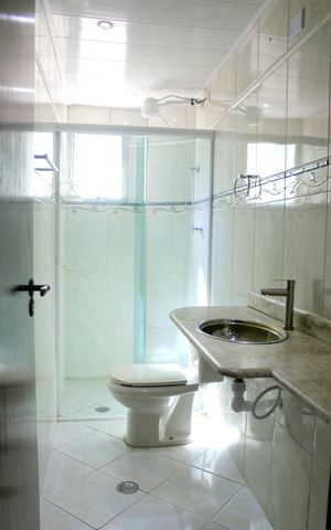 Apartamento para alugar com 63m², 2 quartos e 1 vagaBanheiro