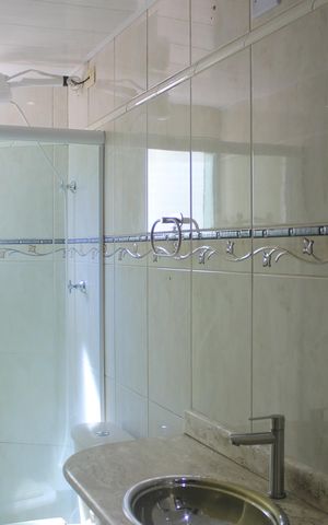 Apartamento para alugar com 63m², 2 quartos e 1 vagaBanheiro