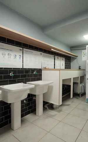 Apartamento à venda com 32m², 2 quartos e sem vagaLavanderia