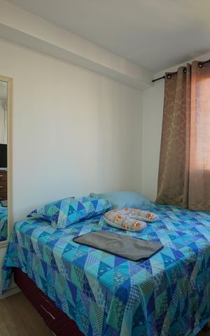 Apartamento à venda com 32m², 2 quartos e sem vagaQuarto 2