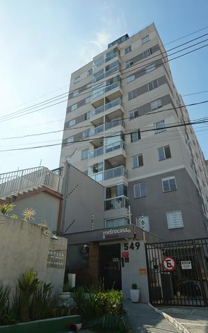 Apartamento à venda com 32m², 2 quartos e sem vagaFachada