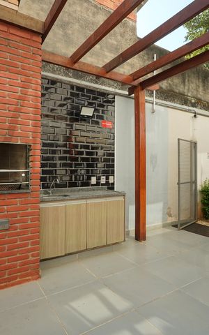 Apartamento à venda com 32m², 2 quartos e sem vagaChurrasqueira