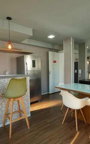 Apartamento à venda com 32m², 2 quartos e sem vagaSalão de Festas